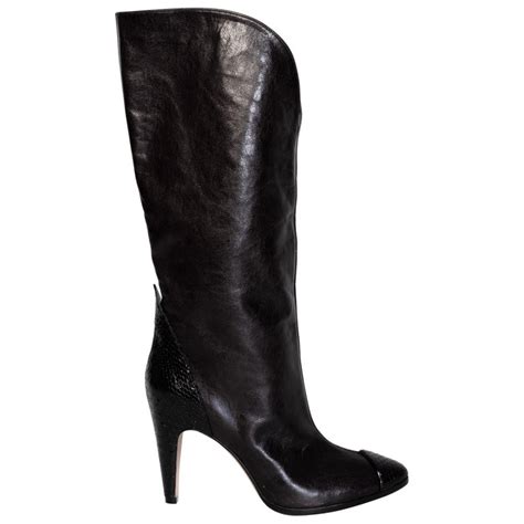 givenchy boots black|givenchy snakeskin boots.